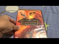 The Lion King Dvd And Vhs 2003