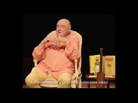 Henry Blofeld on Brian Johnston and his decided love of chocolate cake