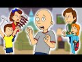 Classic Caillou S Punishment Day