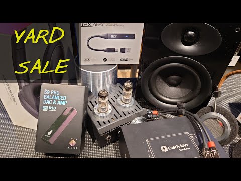 🟥Yard Sale // OCT 2021 (Swan, THX, Miltra, Earman, etc)