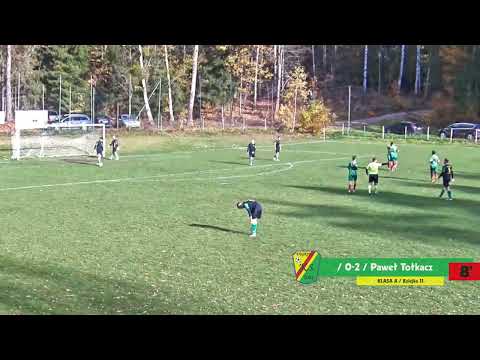 Fortuna Gągławki – KS Łęgajny 0:4 (A-klasa, 11. kolejka, 25.10.2025) | Wszystkie bramki