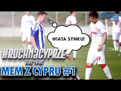 Mem z Cypru #1 - Maciej Urbańczyk (06.02.2018 r.)