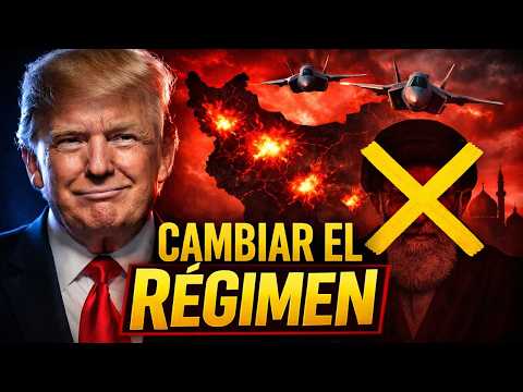 OPERACIÓN: CAMBIAR EL RÉGIMEN IRANÍ