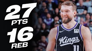 Domantas Sabonis - Sacramento Kings - Zion Williamson - New Orleans Pelicans