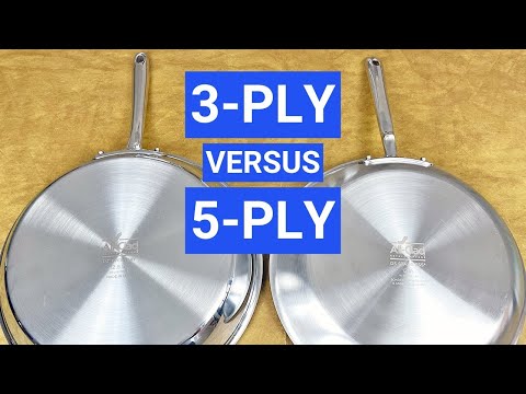 3-Ply vs. 5-Ply Stainless Steel: What Cookware Brands Don’t Want You to Know