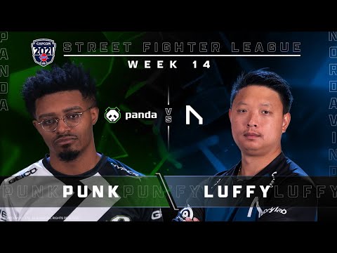 Punk (Karin) vs. Luffy (R. Mika) - Bo3 - Street Fighter League Pro-US Season 4 Week 14