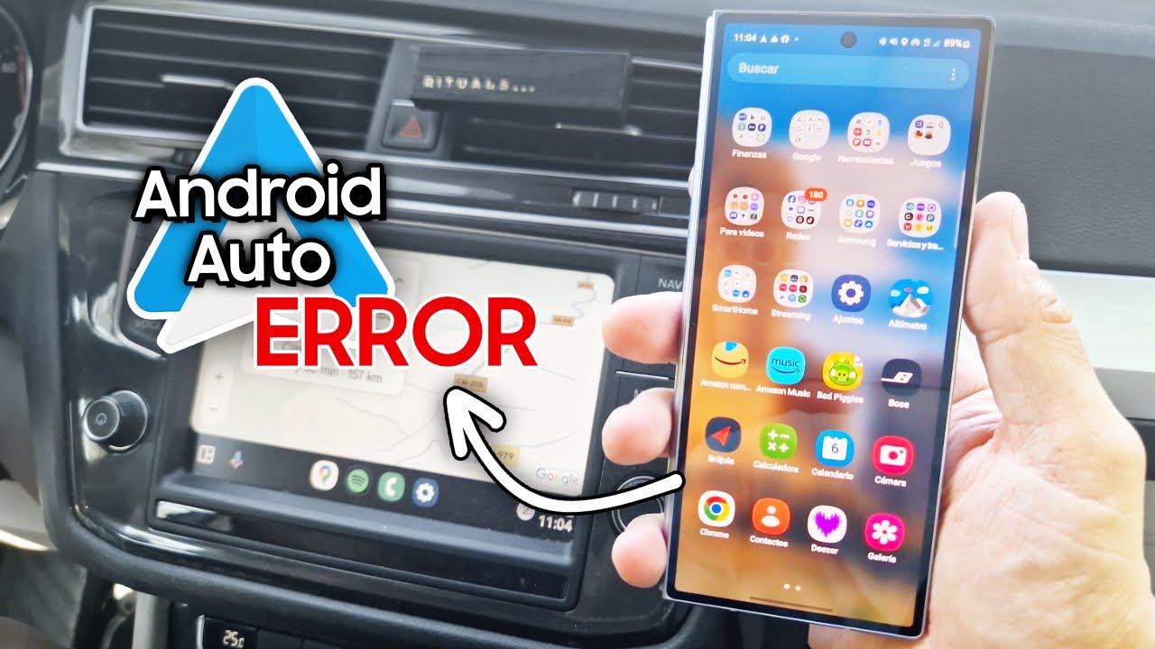 Android Auto NO se conecta al coche: Solución.