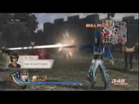 Dynasty Warriors 7 (Jin) Part 1: The Sima Family Drinking Game!