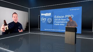 Edison PRO​AR/VR Real-Time Presentations ​made easy