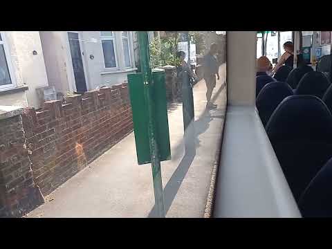 Arriva Kent Thameside (SC) Optare Versa YJ10 EYC 4182 Route 29 Belgrave Road