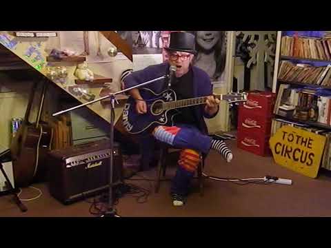 Junior Campbell - Hallelujah Freedom - Acoustic Cover - Danny McEvoy