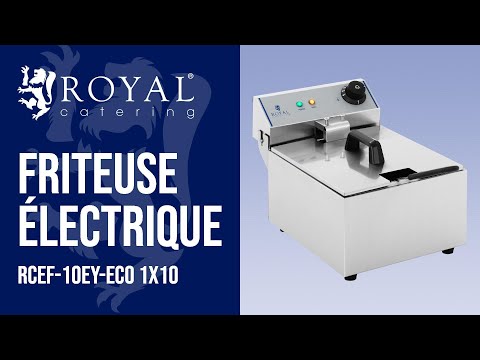 Vidéo - Friteuse électrique - 1 x 10 litres - ECO