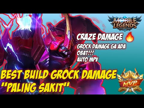 Grock Assassin Build (Auto Win)-Build Top 1 Global Grock-MLBB
