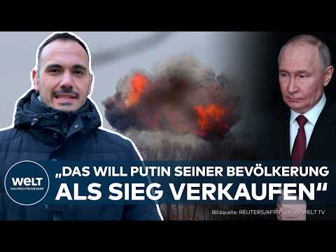 UKRAINE-KRIEG – Friedensgespräche: Putin Knallhart – Dieser Knackpunkt blockiert den Frieden