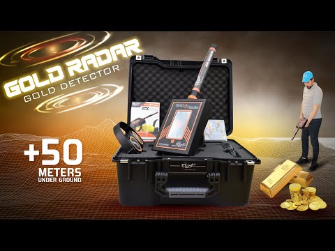 Gold Radar" Long Range built-in Ionic Radar Gold Locator