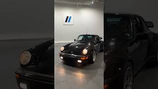 1986 Porsche 911 Turbo Coupe Walk Around and Cold Start