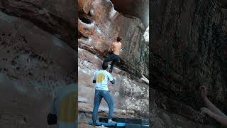 Video thumbnail: La guillotina, 7a+. Albarracín