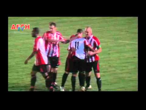 AFC Horncurch 4 Folkestone Invicta 0 (05 Oct 2010) - Spencer goal