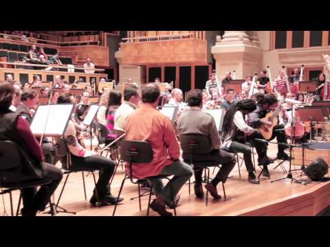 Ensaio Osesp - Giancarlo Guerrero rege Paulo Bellinati