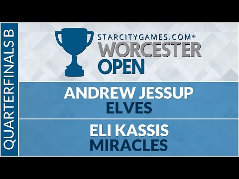 SCGWOR - Quarterfinals B - Andrew Jessup vs Eli Kassis (Legacy)