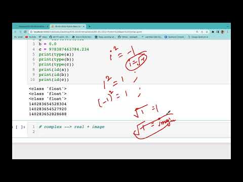 Python Introduction Part 3 Data Types Type Conversion And Input Function