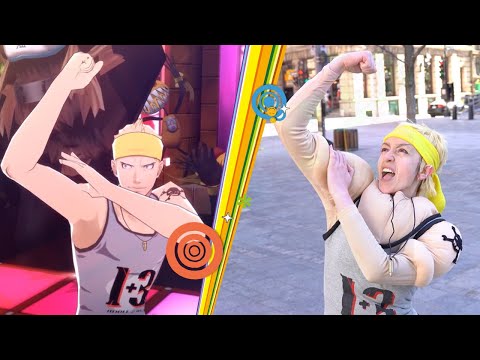 "Time To Make History" Kanji Tatsumi ~ Persona 4 Dancing [Cosplay Dance In Public]