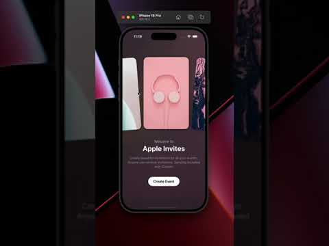 Let’s recreate #apple Invites app onboarding UI using #swiftui thumbnail