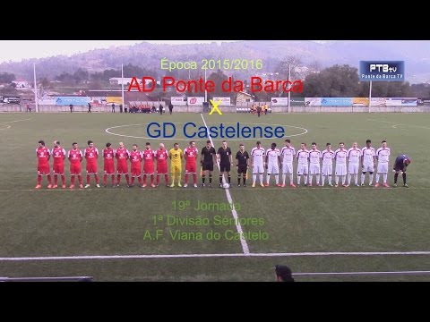 19ª Jornada AD Ponte da Barca X GD Castelense | Ponte da Barca TV