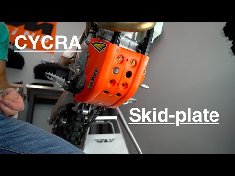 Cycra Skid Plate Importance and Installation - Episode 132