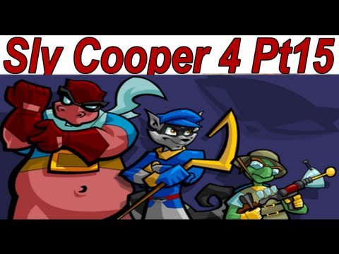 Sly Cooper Thieves In Time Walkthrough Part 15/25 "Sly Cooper 4 Gameplay" Let's Play