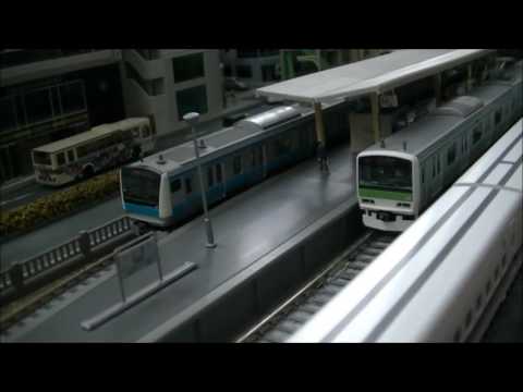 My tabletop diorama with Japanese citylife