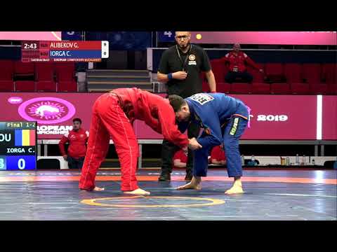 GOLD Men's GP Gi - 71 kg: G. ALIBEKOV (RUS) v. C. IORGA (ROU)