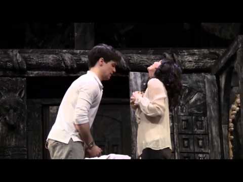 Tanz der Vampire - Improvisation Badszene 1 - Michael Heller & Mercedesz Csampai