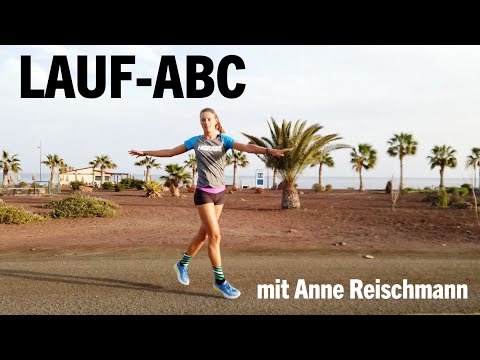 Lauf-Abc: Die 12 wichtigsten Technikübungen mit Profi-Triathletin Anne Reischmann