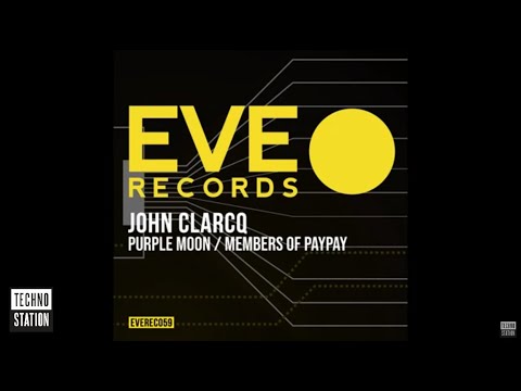 John Clarcq - Purple Moon | Techno Station