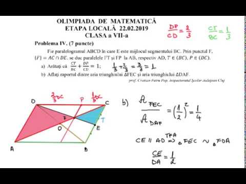 Olimpiada locala 2019, clasa a 7-a - Problema 4