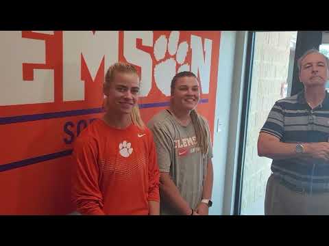 Sam Russ and Marissa Guimbarda in great pre-NCAAs interview