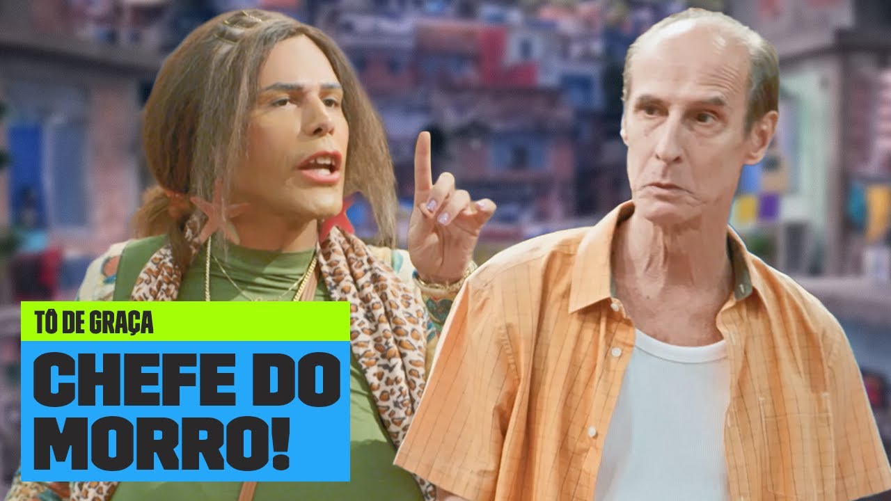 Chefe do morro tira satisfação com GRAÇA! E agora? | Tô De Graça | Temporada 7 | Multishow