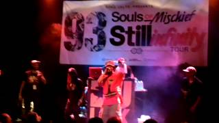 Souls of Mischief - Make Your Mind Up - Live 2013 St. Pete, FL