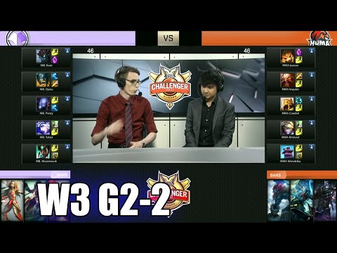 Huma vs Millenium | Game 2 S6 EUCS Summer 2016 Week 3 | HMA vs MIL G2 1080p