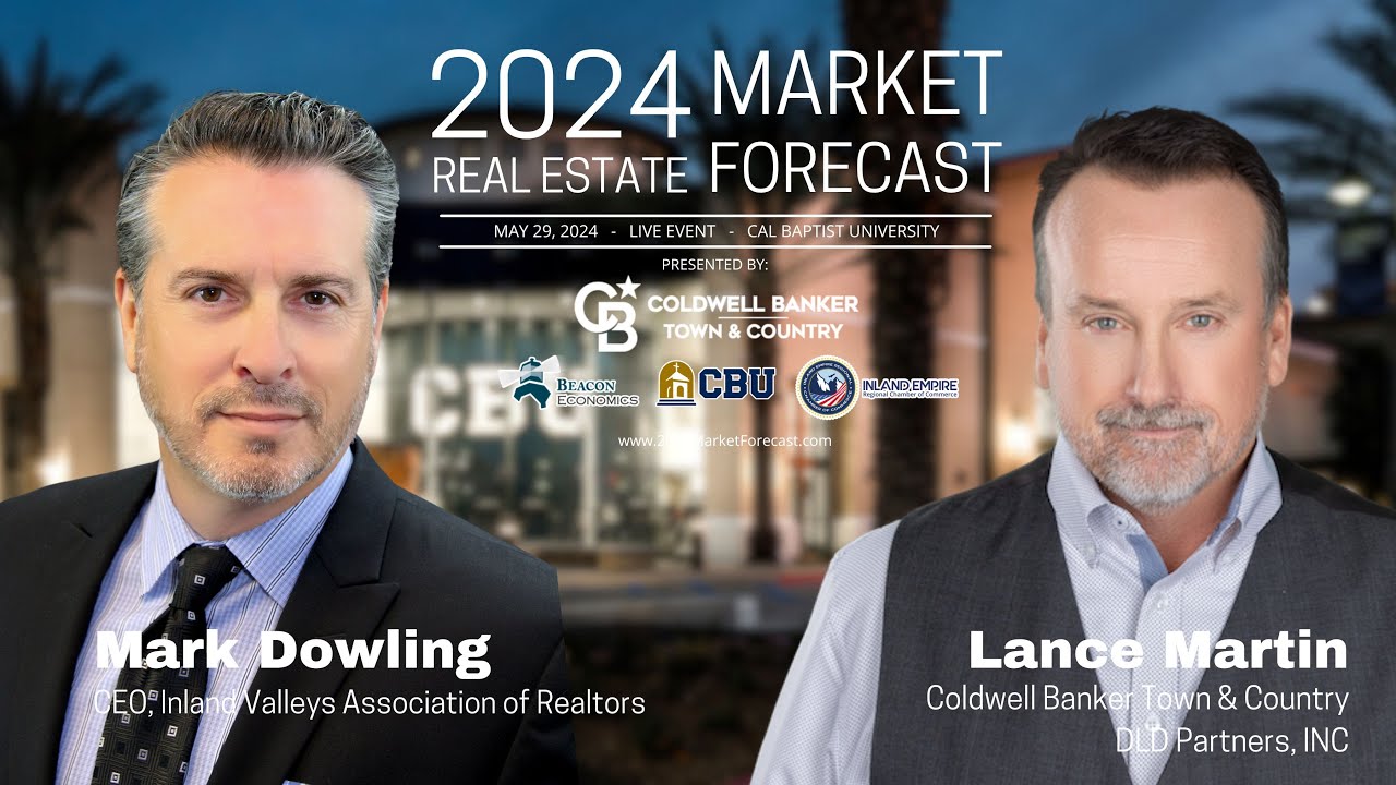 Lance Martin and Mark Dowling in studio Interview for the 2024 Real Estate Market Forecast