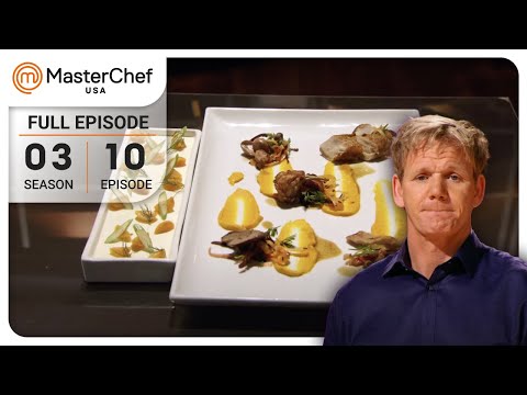 One rabbit, five techniques. Can one home cook really pull it off? | MasterChef USA | Food Show
