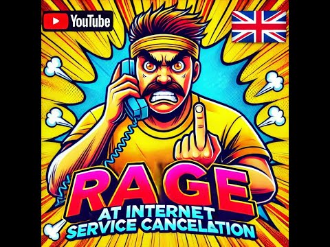 Internets Service. Cancellation MELTDOWN (UK) #prankcall #funnypranks