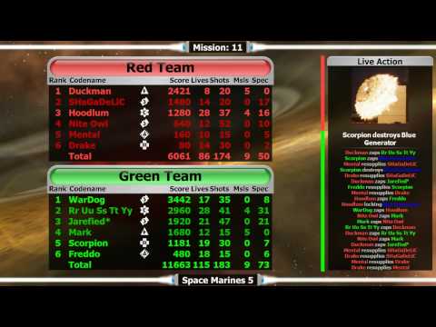 Laserforce ANZSM2009 - R2M14 - BRIS-A V OAK-A - G1 (Part 1).avi