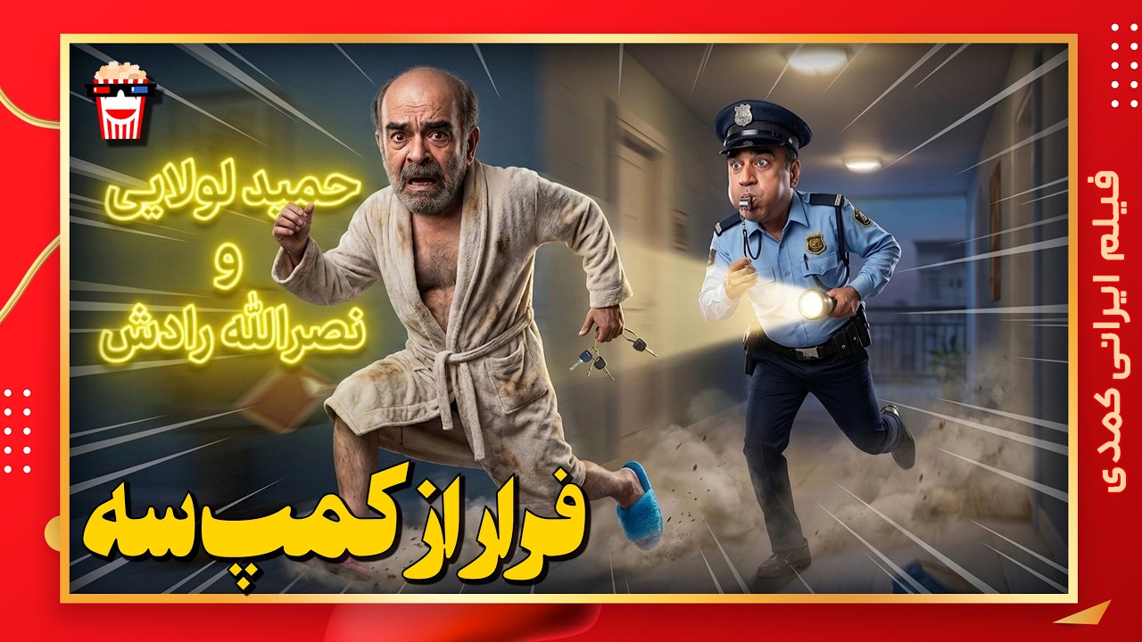 🍿 فیلم کامل ایرانی فرار از کمپ سه |بدون سانسور
