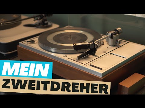 Der Perpetuum Ebner 2020 Vintage Plattenspieler