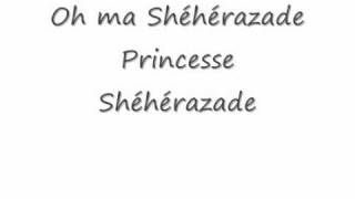 Sheherazade opening lyrics :D