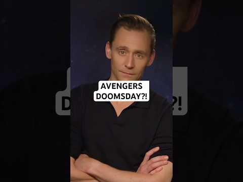 Tom Hiddleston gives us the Doomsday Look #avengers #avengersdoomsday #tomhiddleston #loki