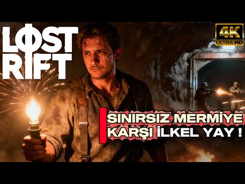 Kömür Mağarası l Kamp Baskını SINIRSIZ Mermiye Karşı Okla Hayatta Kalmak l LOST RİFT TÜRKÇE BÖLÜM 4
