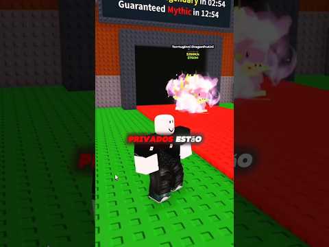 OS SERVIDORES PRIVADOS ESTÃO ACABANDO COM O ROUBE UM BRAINROT #roblox #roubeumbrainrot